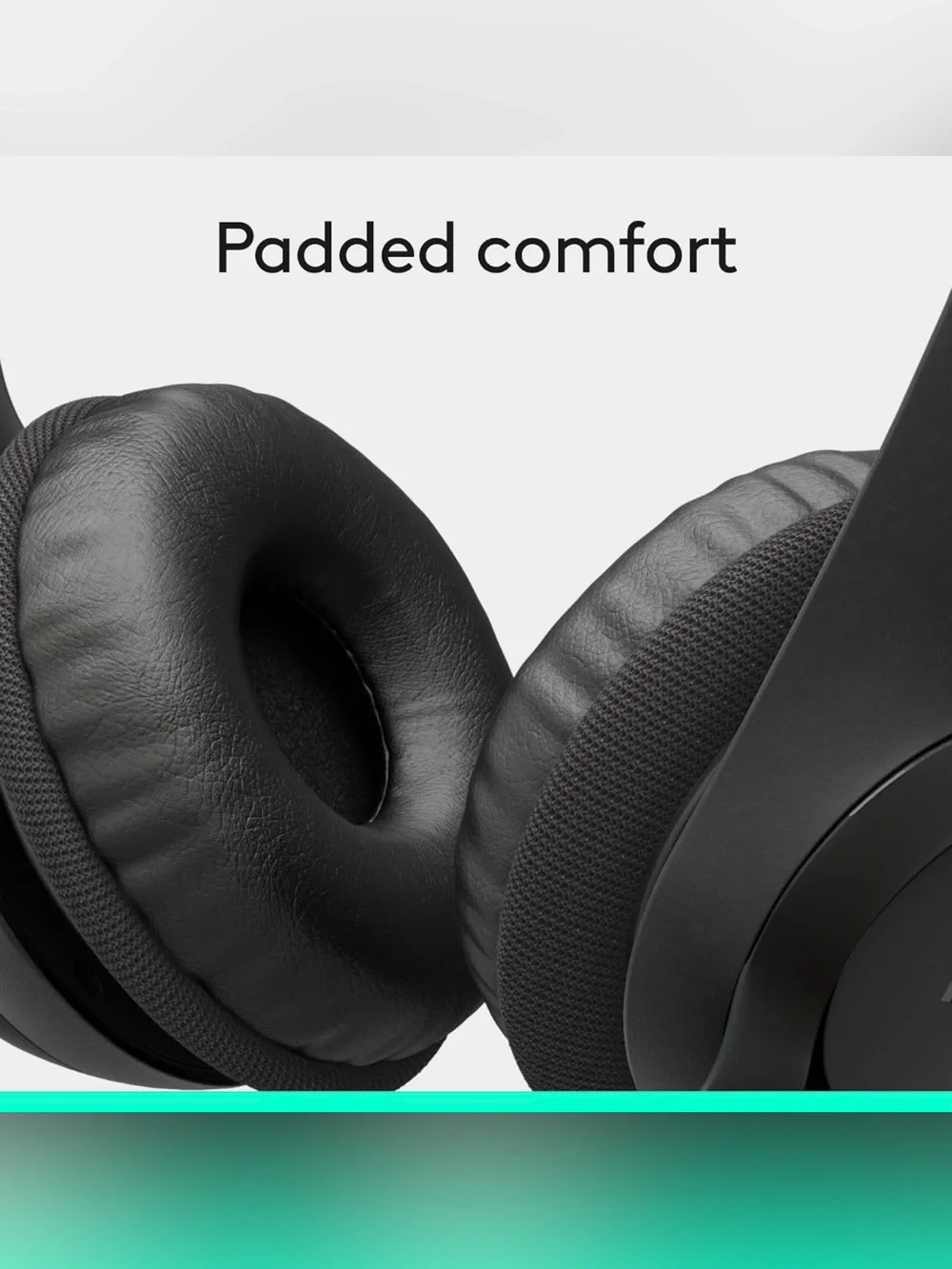 Logitech H390 Wired Headset for PC Laptop,Stereo Headphones With NoiseCancelling
